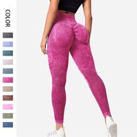 Simple Style Sports Solid Color Chemical Fiber Blending Nylon Hollow Out Active Bottoms Leggings main image 6