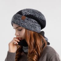Women's Basic Simple Style Solid Color Eaveless Wool Cap sku image 2
