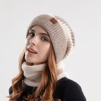 Women's Basic Simple Style Solid Color Eaveless Wool Cap sku image 5