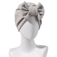 Women's Basic Solid Color Bowknot Eaveless Nationality-featured Cap sku image 5
