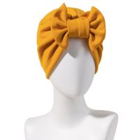 Women's Basic Solid Color Bowknot Eaveless Nationality-featured Cap sku image 7