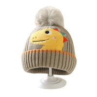 Children Unisex Cartoon Style Cute Simple Style Solid Color Wool Cap main image 3