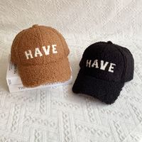 Unisex Basic Simple Style Letter Embroidery Curved Eaves Baseball Cap main image 5
