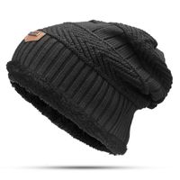 Unisex Basic Simple Style Twist Eaveless Wool Cap sku image 3