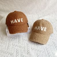 Unisex Basic Simple Style Letter Embroidery Curved Eaves Baseball Cap main image 2