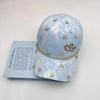 Women's Simple Style Color Block Curved Eaves Baseball Cap main image 5