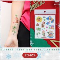 Santa Claus Paper Tattoos & Body Art 1 Piece sku image 3