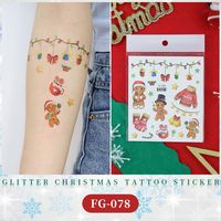 Santa Claus Paper Tattoos & Body Art 1 Piece sku image 7