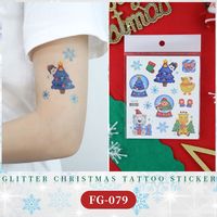 Santa Claus Paper Tattoos & Body Art 1 Piece sku image 8