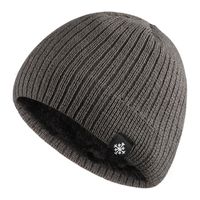 Unisex Basic Solid Color Eaveless Wool Cap sku image 4