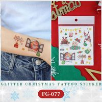 Santa Claus Paper Tattoos & Body Art 1 Piece sku image 6