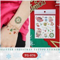 Santa Claus Paper Tattoos & Body Art 1 Piece sku image 5