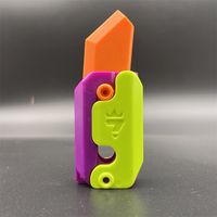 Led Toys Radish Knife Color Block Plastic Toys sku image 4
