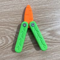 Led Toys Radish Knife Color Block Plastic Toys sku image 7