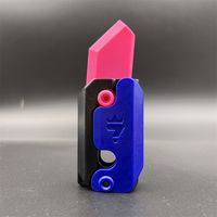 Led Toys Radish Knife Color Block Plastic Toys sku image 2