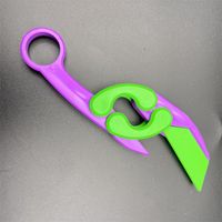Led-spielzeug Rettich Messer Farbblock Kunststoff Spielzeug sku image 17