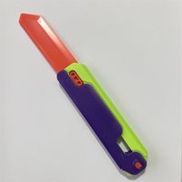 Led Toys Radish Knife Color Block Plastic Toys sku image 18