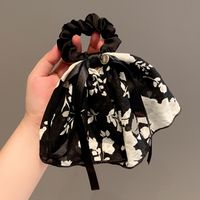 Simple Style Flower Cloth Floral Hair Tie main image 2