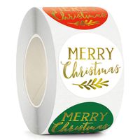 Letter Party Christmas Coated Paper Cartoon Style Adhesive Tape main image 5