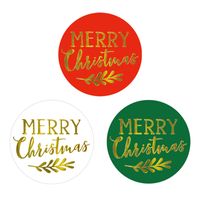 Letter Party Christmas Coated Paper Cartoon Style Adhesive Tape main image 2
