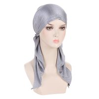 Women's Ethnic Style Stripe Solid Color Beanie Hat sku image 1