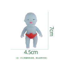 Tpr Unzip Cute Baby Squeeze Tricky Soft Rubber Rebound Toy sku image 11