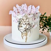 Simple Style Artistic Lines Plastic Party Cake Decorating Supplies main image 1