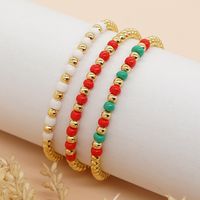 Basic Modern Style Geometric Alloy Women's Bracelets main image 1