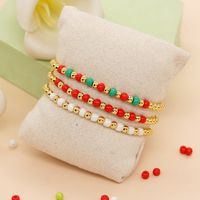 Basic Modern Style Geometric Alloy Women's Bracelets main image 3