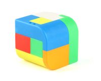 Intellect Rubik's Cube Toddler(3-6years) Animal Plastic Toys sku image 8