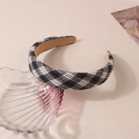 Simple Style Solid Color Cloth Hair Band 1 Piece sku image 13