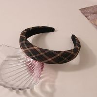 Simple Style Solid Color Cloth Hair Band 1 Piece sku image 39