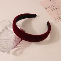 Simple Style Solid Color Cloth Hair Band 1 Piece sku image 22
