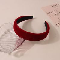 Simple Style Solid Color Cloth Hair Band 1 Piece sku image 19