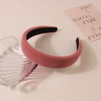 Simple Style Solid Color Cloth Hair Band 1 Piece sku image 17