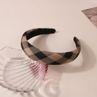 Simple Style Solid Color Cloth Hair Band 1 Piece sku image 21
