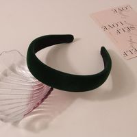 Simple Style Solid Color Cloth Hair Band 1 Piece sku image 26