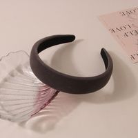 Simple Style Solid Color Cloth Hair Band 1 Piece sku image 29