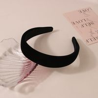 Simple Style Solid Color Cloth Hair Band 1 Piece sku image 28