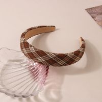 Simple Style Solid Color Cloth Hair Band 1 Piece sku image 14