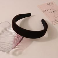 Simple Style Solid Color Cloth Hair Band 1 Piece sku image 27