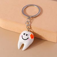 Cute Color Block Zinc Alloy Patchwork Keychain main image 8