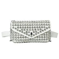 New Fashion Mini Retro  Diamond Shoulder Messenger Bag sku image 4