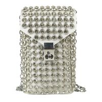New Fashion Mini Retro  Diamond Shoulder Messenger Bag sku image 6