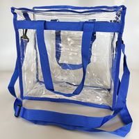 Women's Casual Solid Color Pvc Shopping Bags sku image 5