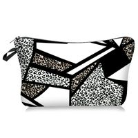 Streetwear Leopard Polyester Square Makeup Bags sku image 5
