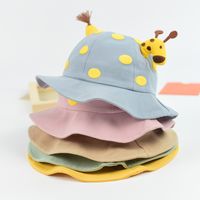 Children Unisex Streetwear Cartoon Printing Jacquard Bucket Hat main image 5