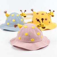 Children Unisex Streetwear Cartoon Printing Jacquard Bucket Hat main image 2