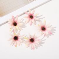 Elegant Classic Style Flower Cloth Hair Clip sku image 1