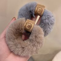 Style Simple Ours Peluche Attache-cheveux sku image 1